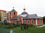 Церковь Георгия Победоносца, Вид церкви с ул.П.Морозова<br>, Саранск, Саранск, город, Республика Мордовия