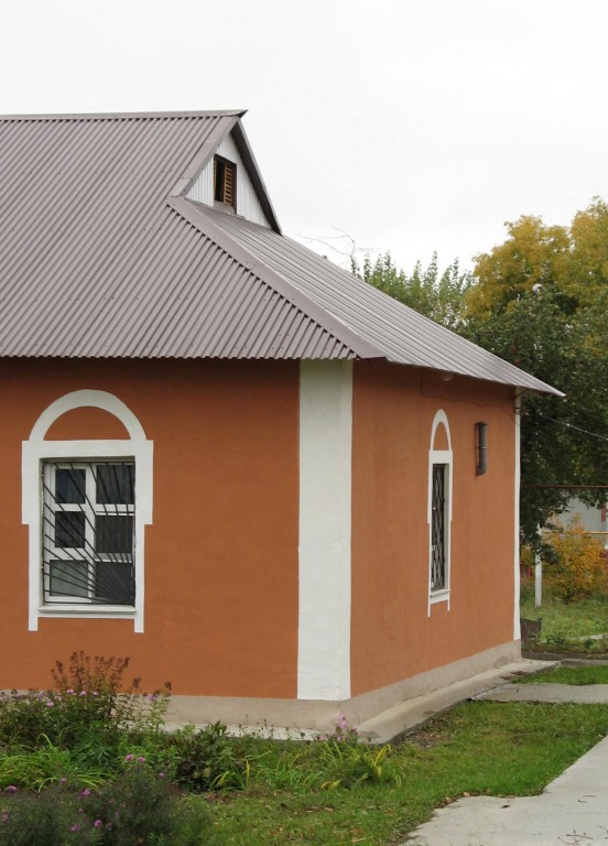 Церковь Георгия Победоносца, Саранск (Саранск, город, Республика Мордовия). архитектурные детали, Апсида храма