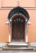 Церковь Георгия Победоносца, Главные врата церкви<br>, Саранск, Саранск, город, Республика Мордовия