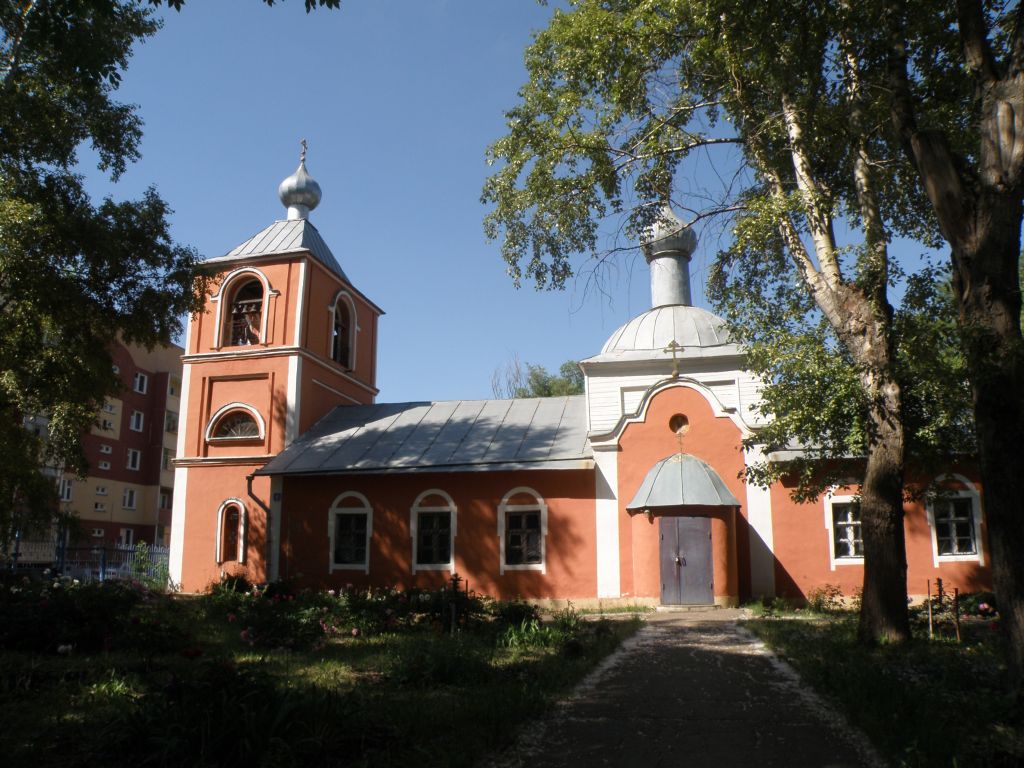 Церковь Георгия Победоносца, Саранск (Саранск, город, Республика Мордовия). фасады