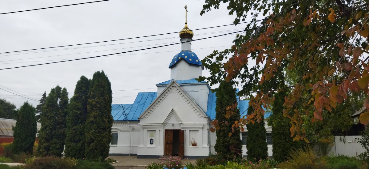 Церковь Покрова Пресвятой Богородицы, Николаевка (Саранск, город, Республика Мордовия). фасады