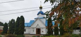 Николаевка. Церковь Покрова Пресвятой Богородицы