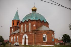 Зыково. Церковь Казанской иконы Божией Матери