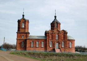 Новая Муравьёвка. Церковь Николая Чудотворца