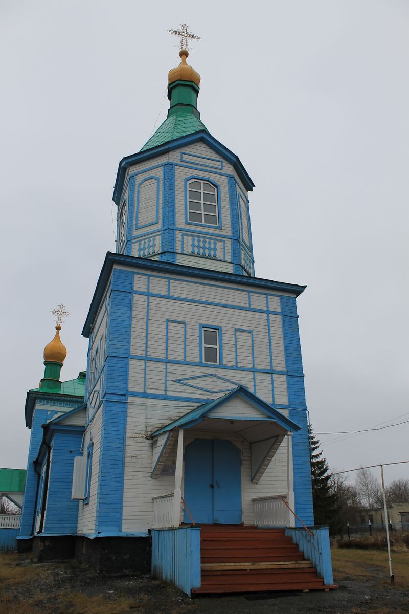 Церковь Казанской иконы Божией Матери, Палаевка (Рузаевский район, г. Рузаевка, Республика Мордовия). фасады