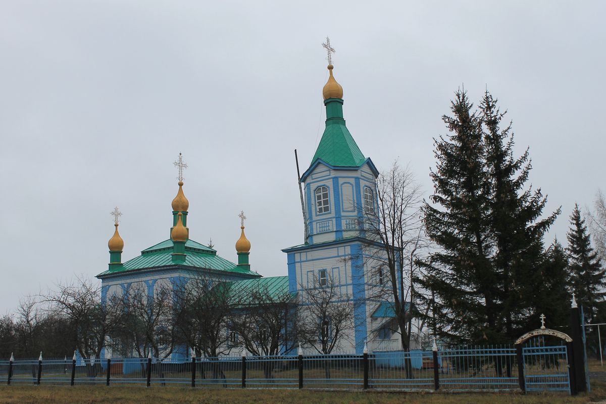 Церковь Казанской иконы Божией Матери, Палаевка (Рузаевский район, г. Рузаевка, Республика Мордовия). фасады