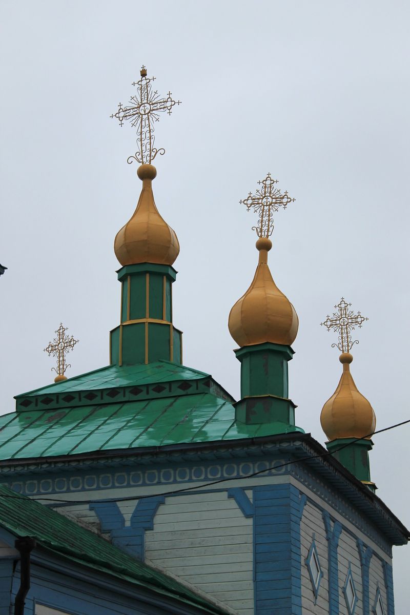 Церковь Казанской иконы Божией Матери, Палаевка (Рузаевский район, г. Рузаевка, Республика Мордовия). архитектурные детали