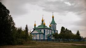 Палаевка. Церковь Казанской иконы Божией Матери