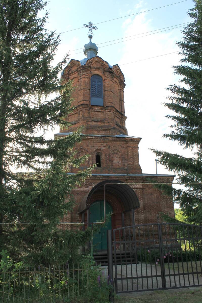 Церковь Покрова Пресвятой Богородицы, Русское Баймаково (Рузаевский район, г. Рузаевка, Республика Мордовия). архитектурные детали