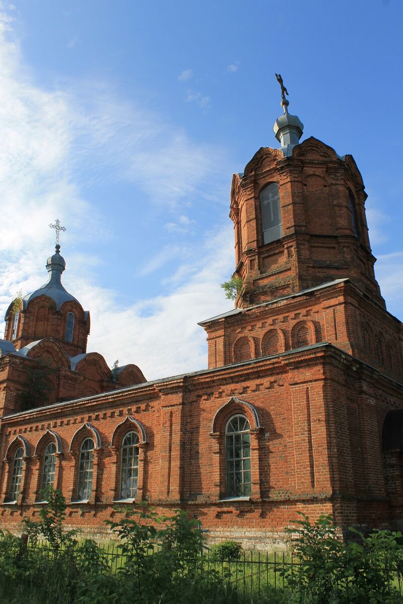 Церковь Покрова Пресвятой Богородицы, Русское Баймаково (Рузаевский район, г. Рузаевка, Республика Мордовия). архитектурные детали
