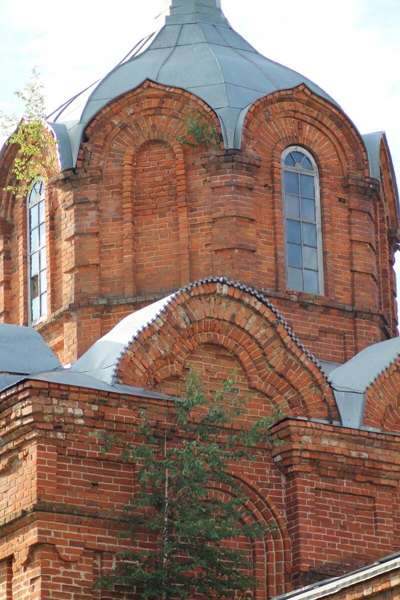 Церковь Покрова Пресвятой Богородицы, Русское Баймаково (Рузаевский район, г. Рузаевка, Республика Мордовия). архитектурные детали