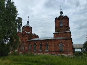 Русское Баймаково. Церковь Покрова Пресвятой Богородицы