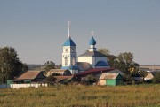 Инсар-Акшино. Покрова Пресвятой Богородицы, церковь