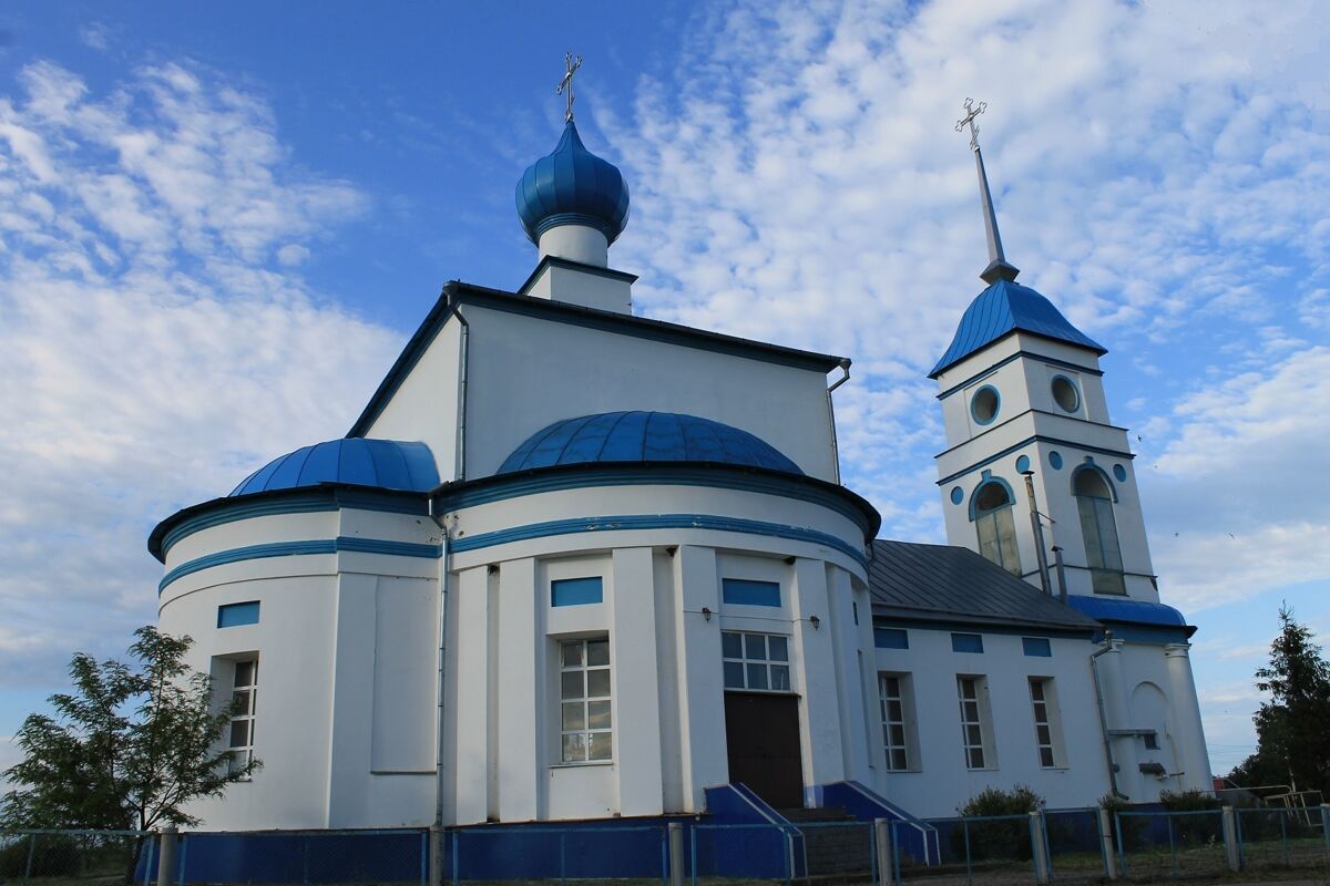 Церковь Покрова Пресвятой Богородицы, Инсар-Акшино (Рузаевский район, г. Рузаевка, Республика Мордовия). фасады