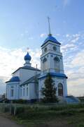 Церковь Покрова Пресвятой Богородицы, , Инсар-Акшино, Рузаевский район, г. Рузаевка, Республика Мордовия