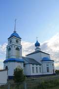 Церковь Покрова Пресвятой Богородицы, , Инсар-Акшино, Рузаевский район, г. Рузаевка, Республика Мордовия