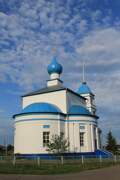 Церковь Покрова Пресвятой Богородицы, , Инсар-Акшино, Рузаевский район, г. Рузаевка, Республика Мордовия