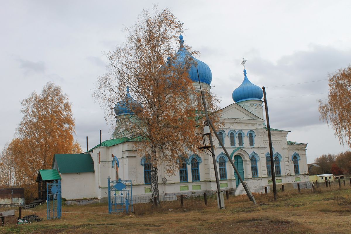 Церковь Михаила Архангела, Куликовка (Рузаевский район, г. Рузаевка, Республика Мордовия). фасады