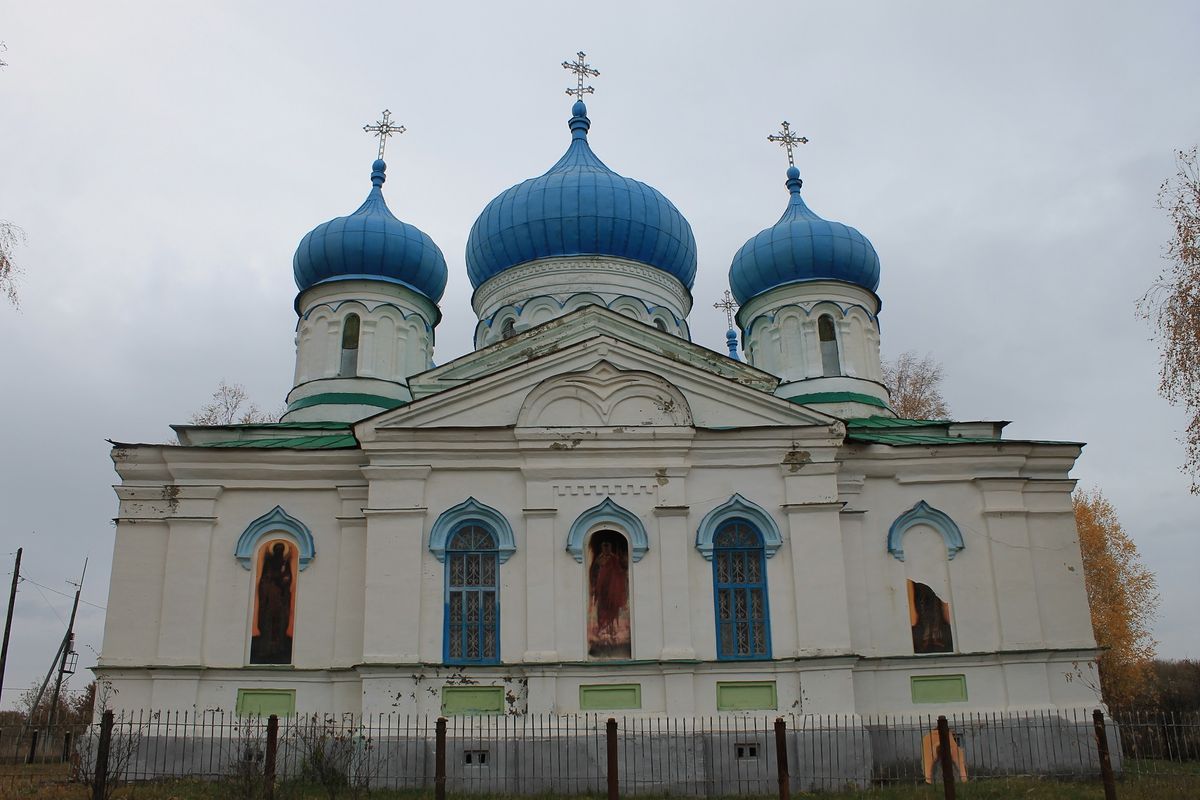 Церковь Михаила Архангела, Куликовка (Рузаевский район, г. Рузаевка, Республика Мордовия). фасады