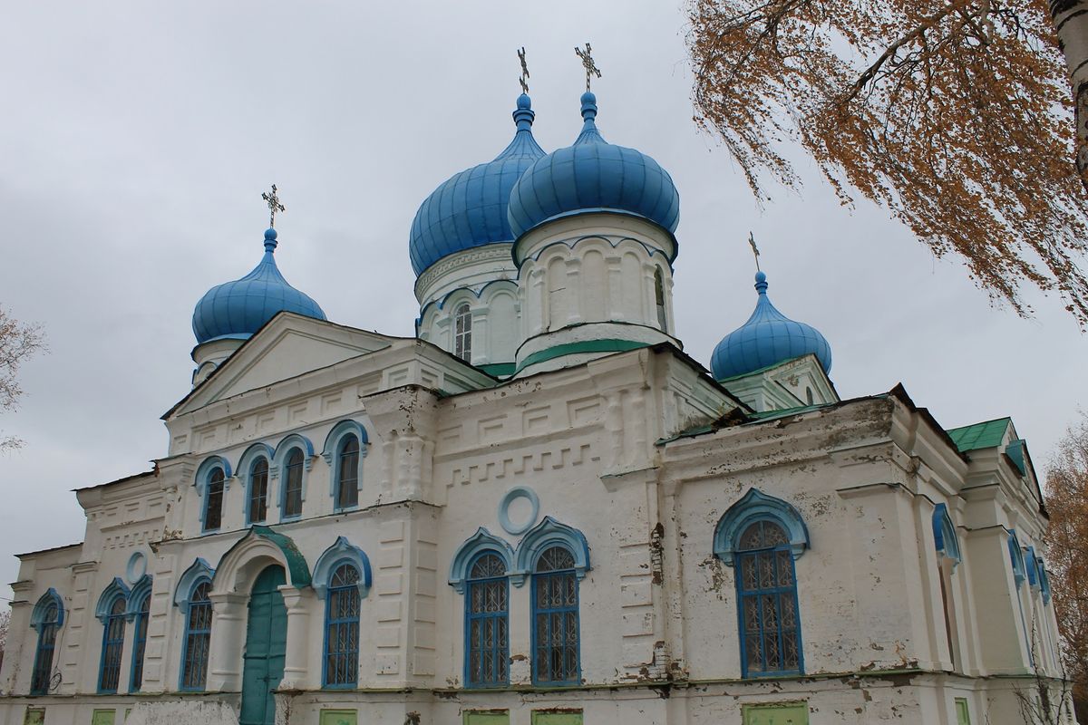 Церковь Михаила Архангела, Куликовка (Рузаевский район, г. Рузаевка, Республика Мордовия). архитектурные детали