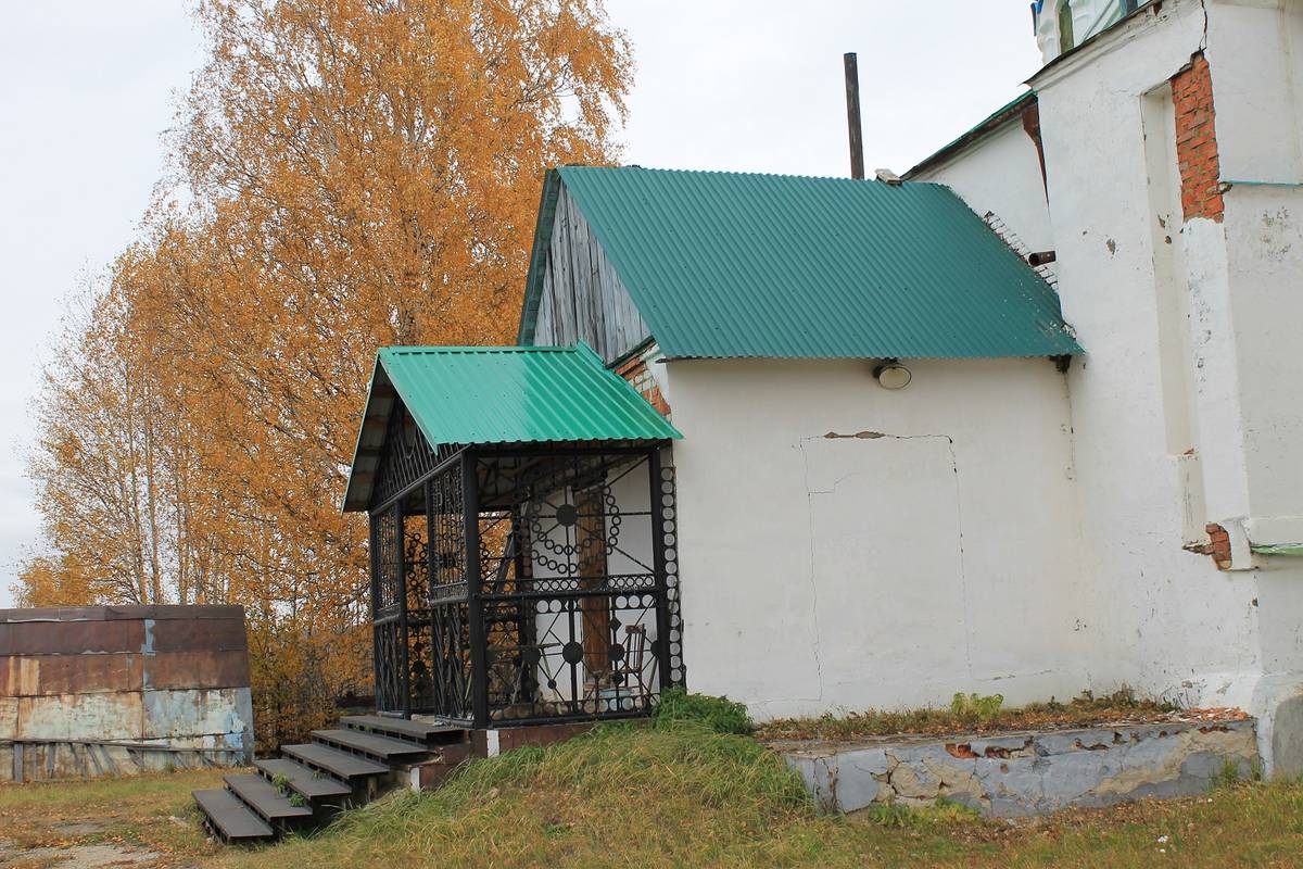 Церковь Михаила Архангела, Куликовка (Рузаевский район, г. Рузаевка, Республика Мордовия). архитектурные детали