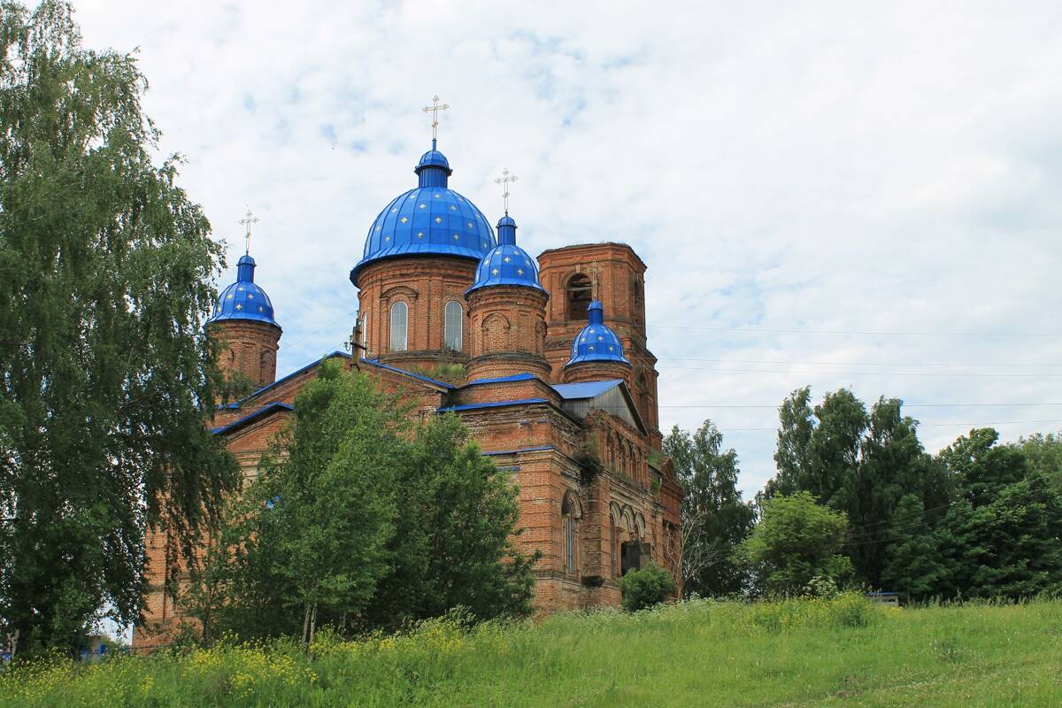Церковь Казанской иконы Божией Матери, Стрелецкая Слобода (Рузаевский район, г. Рузаевка, Республика Мордовия). дополнительная информация