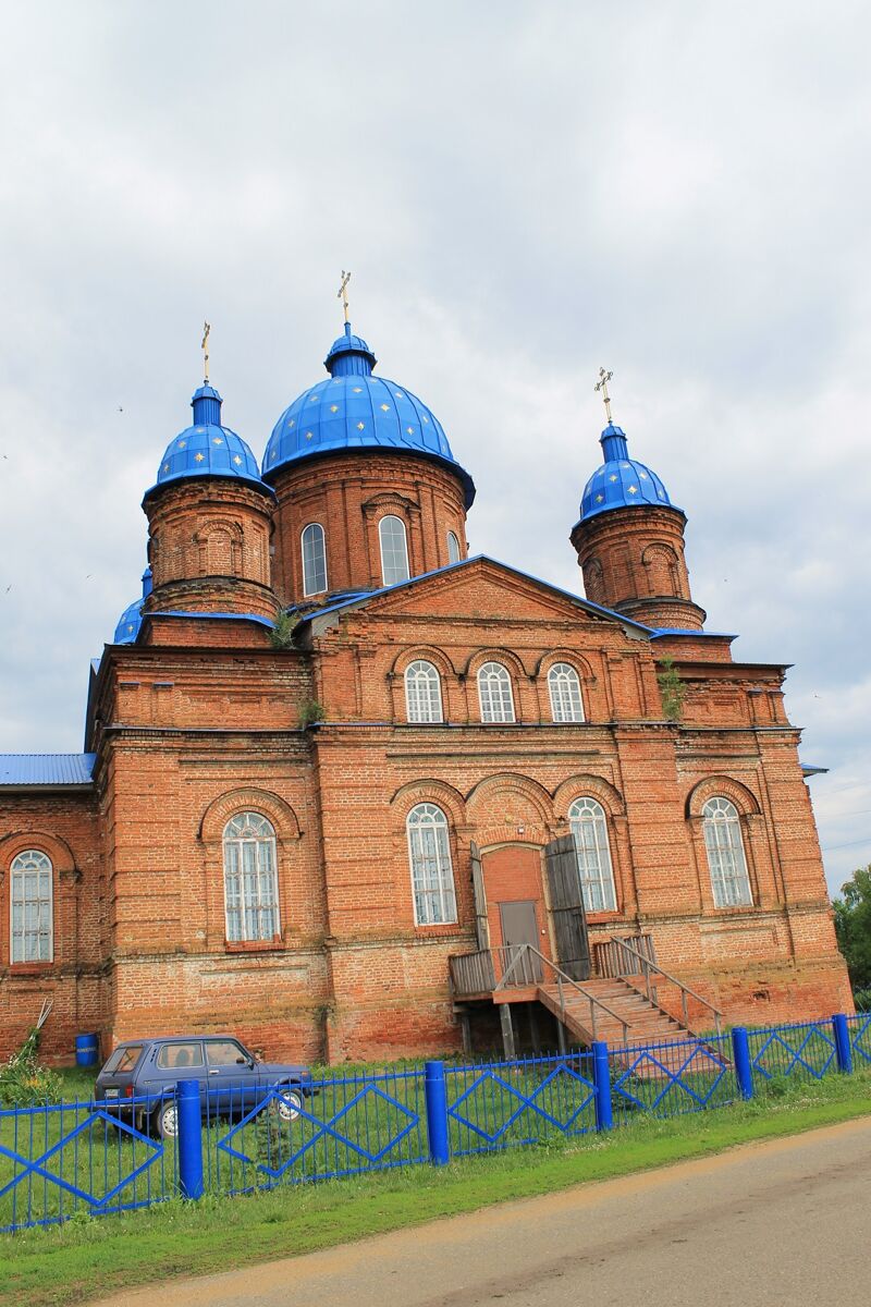 Церковь Казанской иконы Божией Матери, Стрелецкая Слобода (Рузаевский район, г. Рузаевка, Республика Мордовия). архитектурные детали