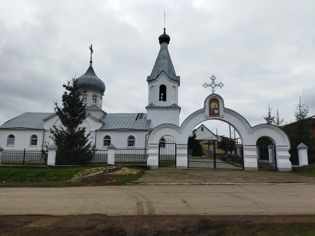 Церковь Николая Чудотворца, Сузгарье (Рузаевский район, г. Рузаевка, Республика Мордовия). фасады