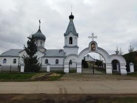 Сузгарье. Церковь Николая Чудотворца