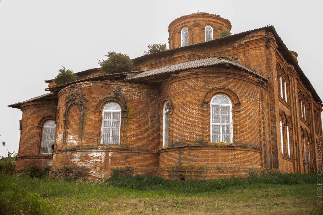 Церковь Михаила Архангела, Архангельское Голицыно (Рузаевский район, г. Рузаевка, Республика Мордовия). архитектурные детали