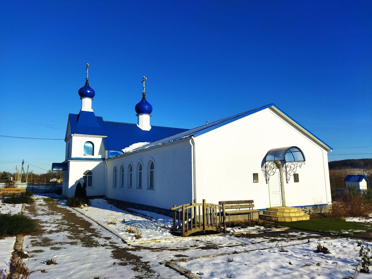 Церковь Казанской иконы Божией Матери, Ключарёво (Рузаевский район, г. Рузаевка, Республика Мордовия). фасады