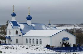 Ключарёво. Церковь Казанской иконы Божией Матери