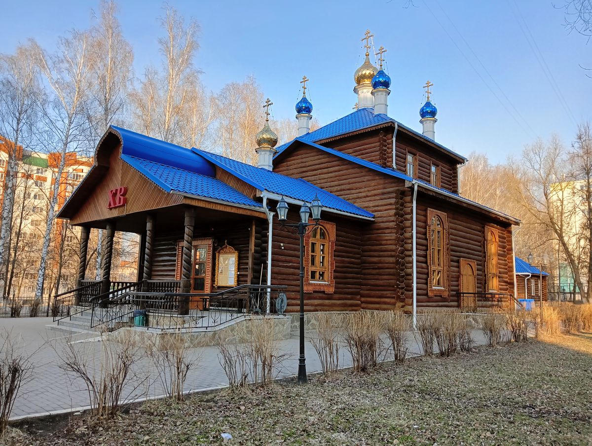 Церковь иконы Божией Матери 