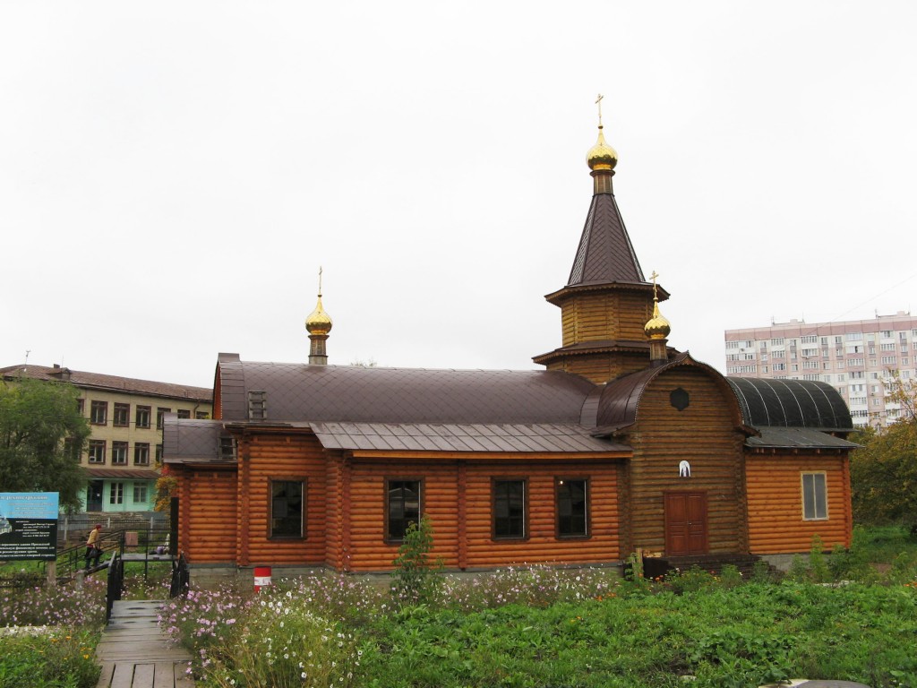 Церковь иконы Божией Матери 