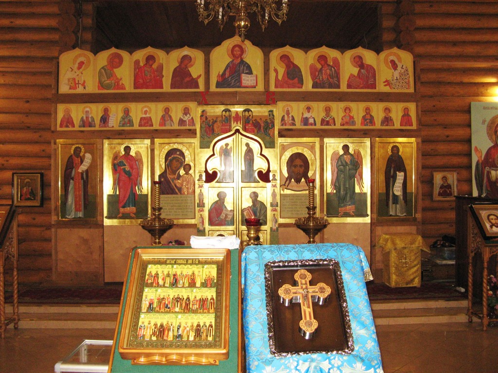 Церковь иконы Божией Матери 