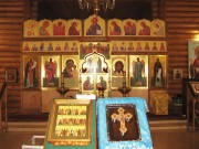 Церковь иконы Божией Матери "Неупиваемая Чаша" в Заречном - Саранск - Саранск, город - Республика Мордовия