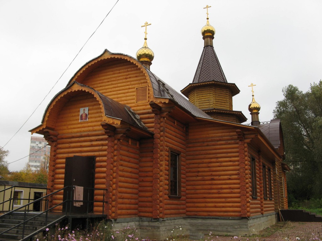 Храм в саранске на юго западе