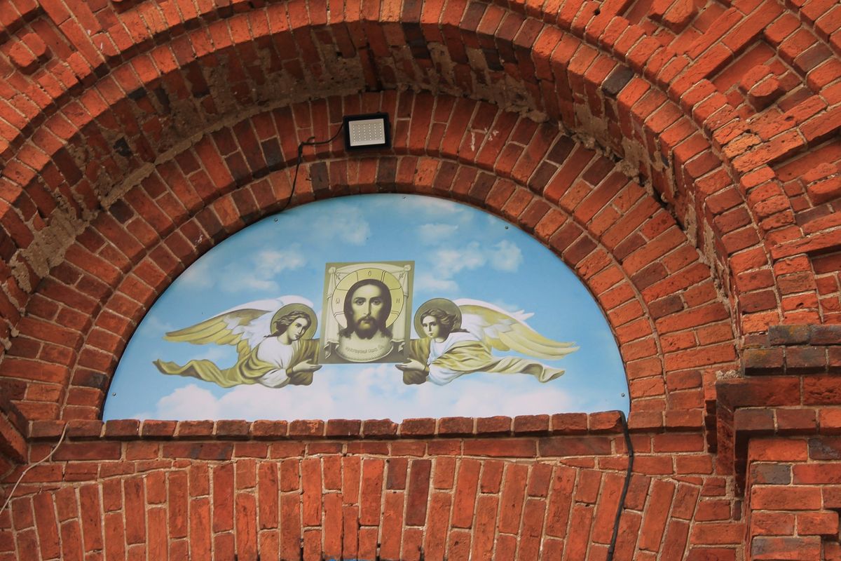 архитектурные детали. Церковь Покрова Пресвятой Богородицы, Спасское (Рузаевский район, г. Рузаевка, Республика Мордовия)