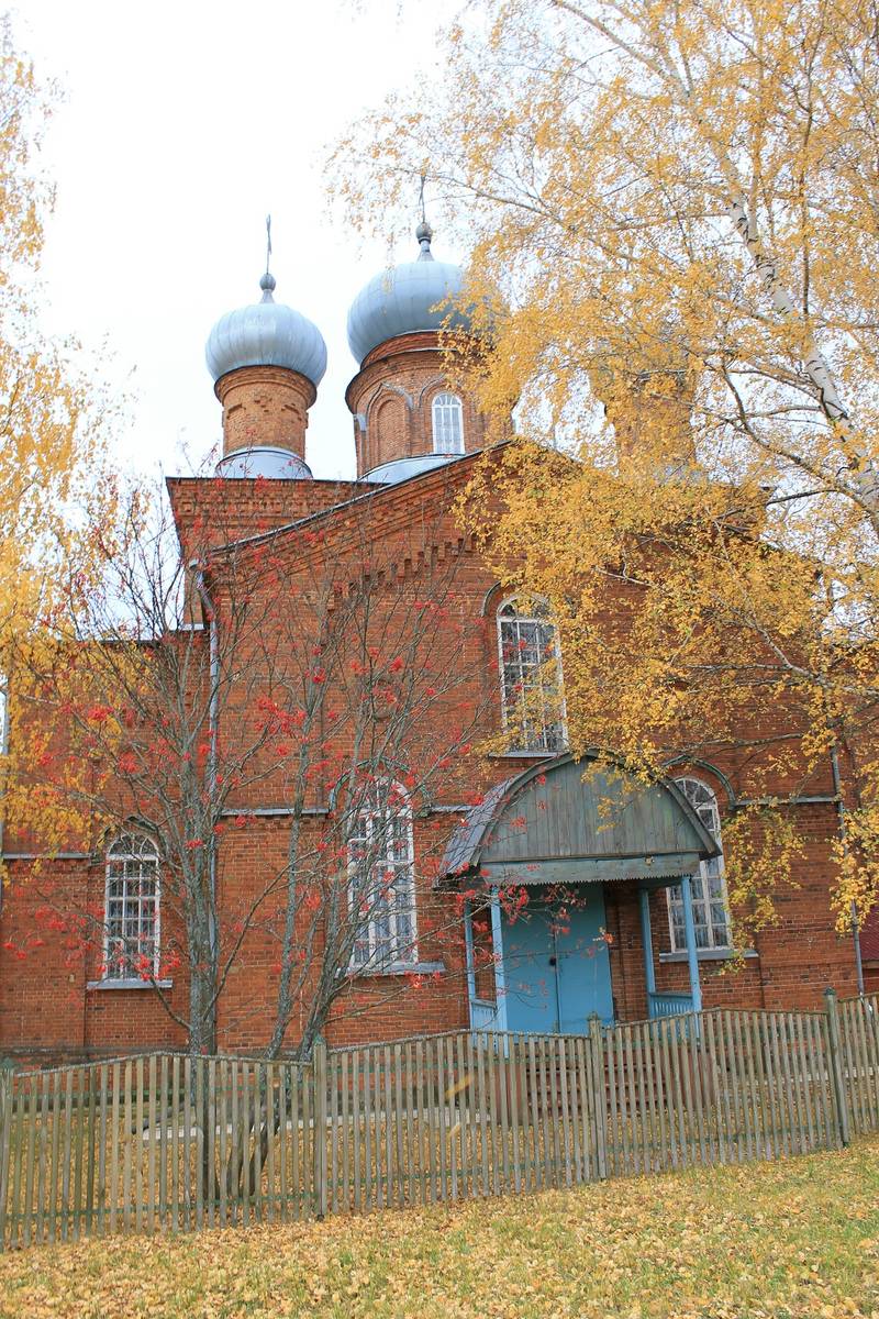 архитектурные детали. Церковь Покрова Пресвятой Богородицы, Спасское (Рузаевский район, г. Рузаевка, Республика Мордовия)