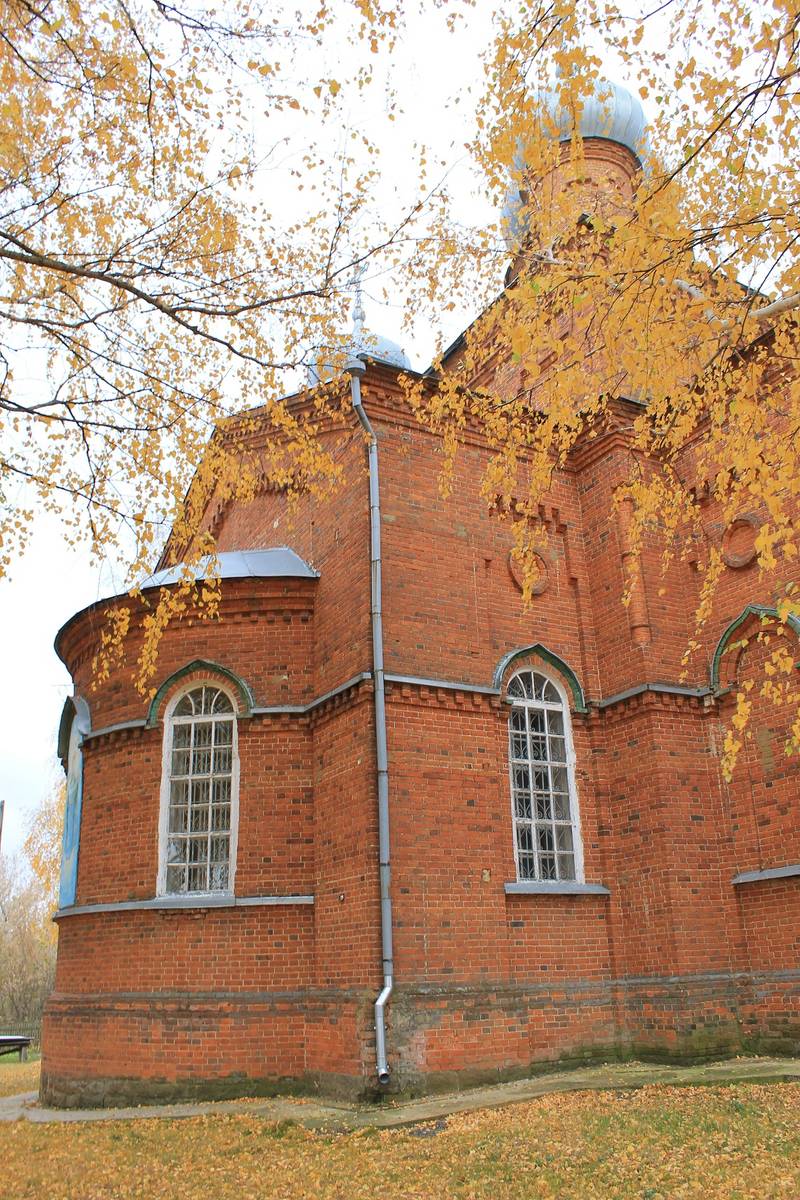 архитектурные детали. Церковь Покрова Пресвятой Богородицы, Спасское (Рузаевский район, г. Рузаевка, Республика Мордовия)