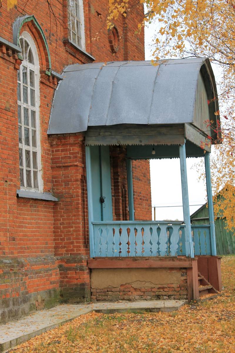 архитектурные детали. Церковь Покрова Пресвятой Богородицы, Спасское (Рузаевский район, г. Рузаевка, Республика Мордовия)