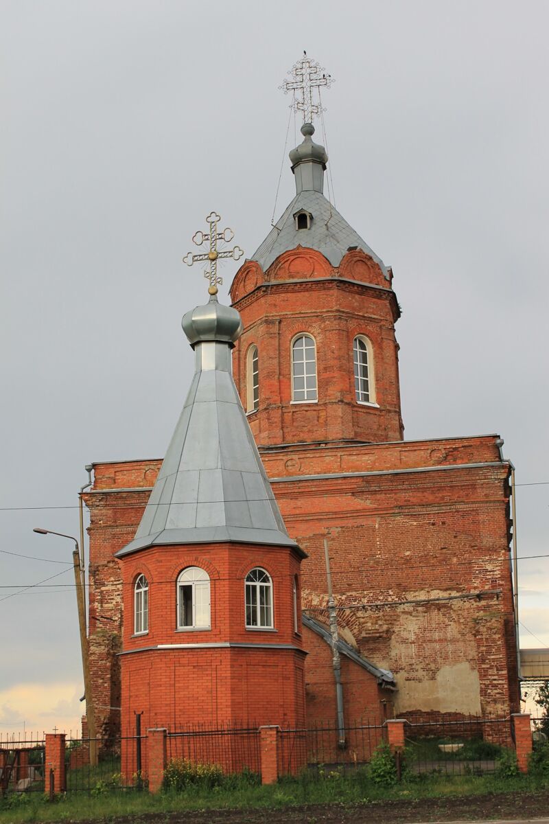 Церковь Вознесения Господня, Болдово (Рузаевский район, г. Рузаевка, Республика Мордовия). фасады