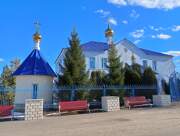 Церковь Покрова Пресвятой Богородицы, Садвинтрест, посёлок совхоза. Покрова Пресвятой Богородицы, церковь<br>, Садвинтрест, посёлок совхоза, Ромодановский район, Республика Мордовия