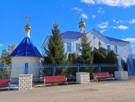 Садвинтрест, посёлок совхоза. Церковь Покрова Пресвятой Богородицы