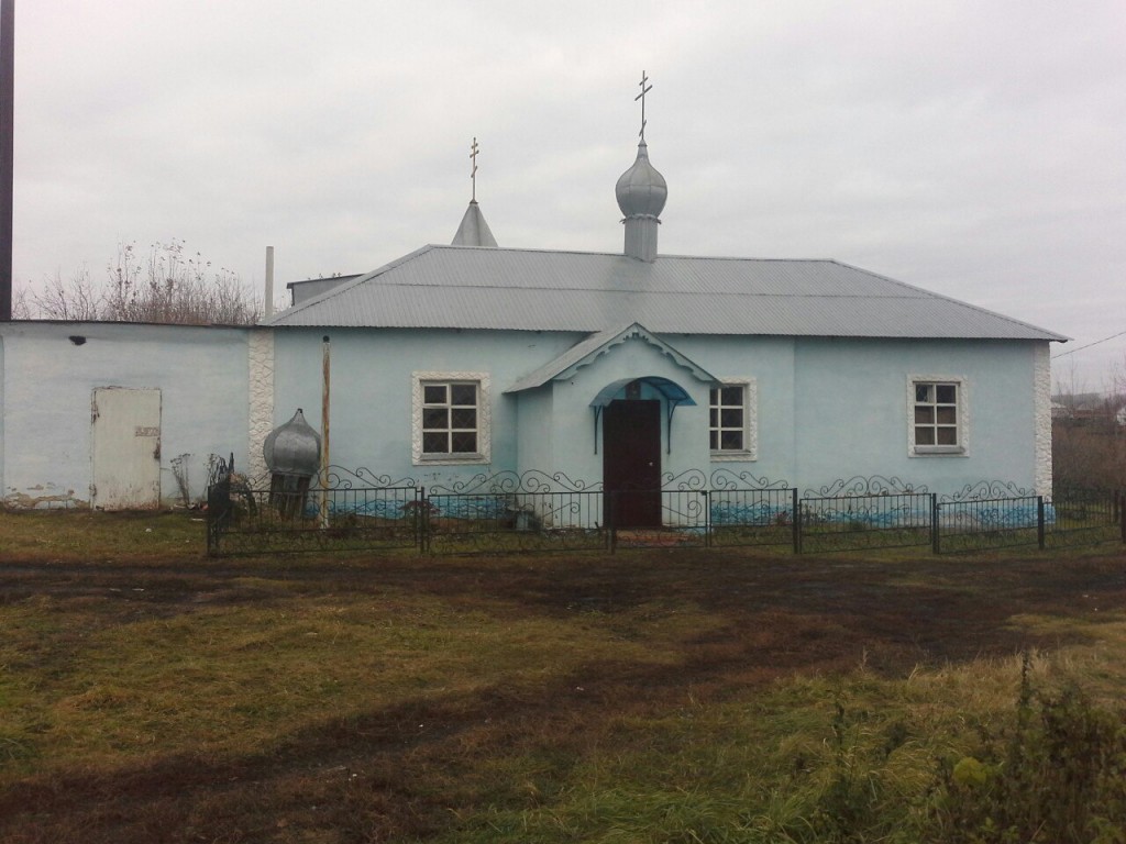 Церковь Андрея Стратилата, Левжинский (Рузаевский район, г. Рузаевка, Республика Мордовия). дополнительная информация, Временный молитвенный дом