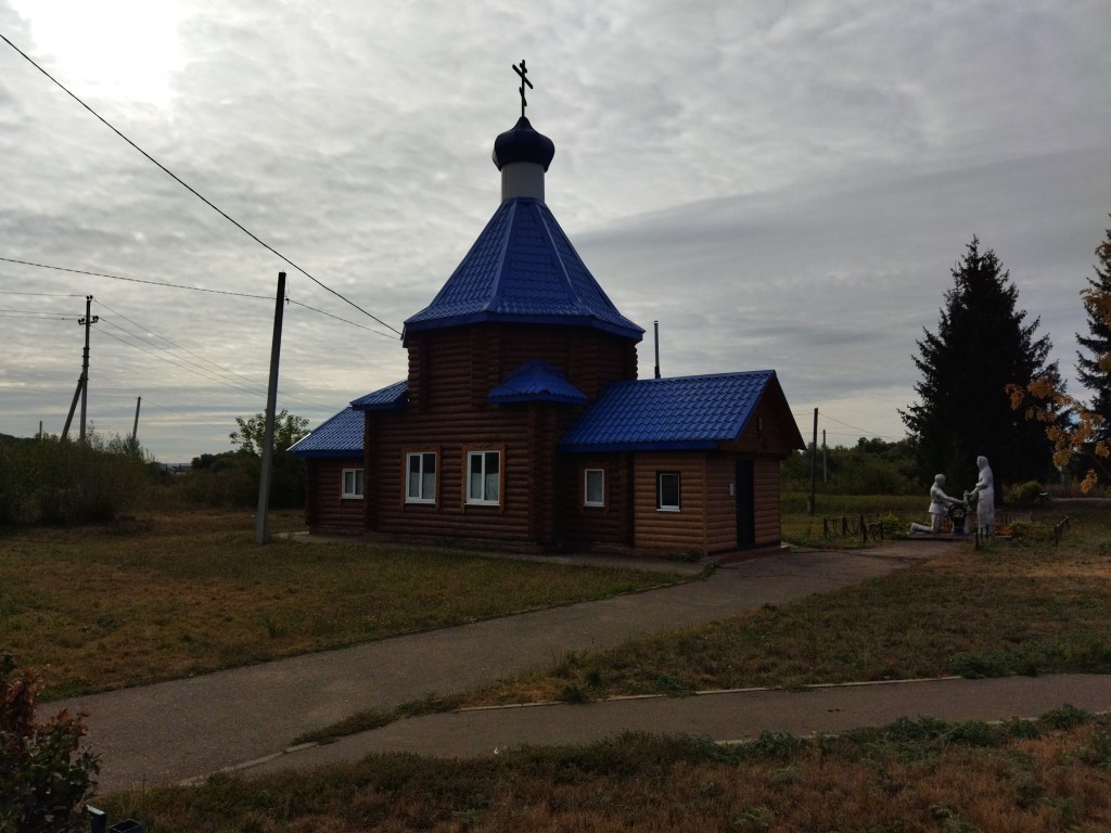 Церковь Андрея Стратилата, Левжинский (Рузаевский район, г. Рузаевка, Республика Мордовия). фасады