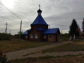 Левжинский. Церковь Андрея Стратилата