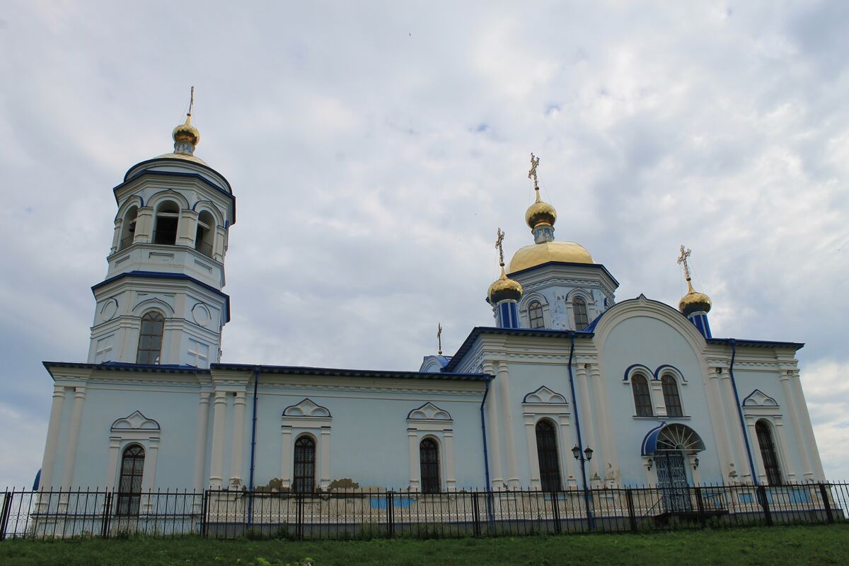 Церковь Рождества Пресвятой Богородицы, Мордовская Пишля (Рузаевский район, г. Рузаевка, Республика Мордовия). фасады