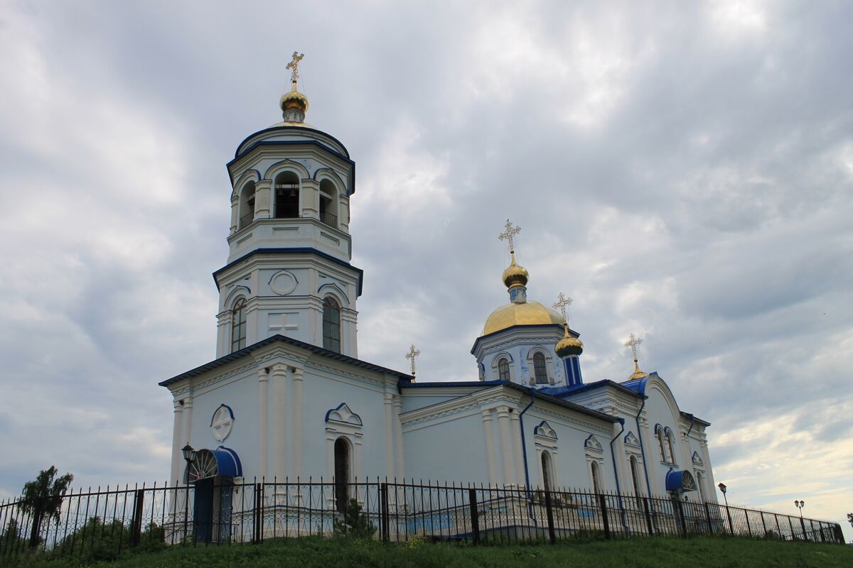 Церковь Рождества Пресвятой Богородицы, Мордовская Пишля (Рузаевский район, г. Рузаевка, Республика Мордовия). фасады