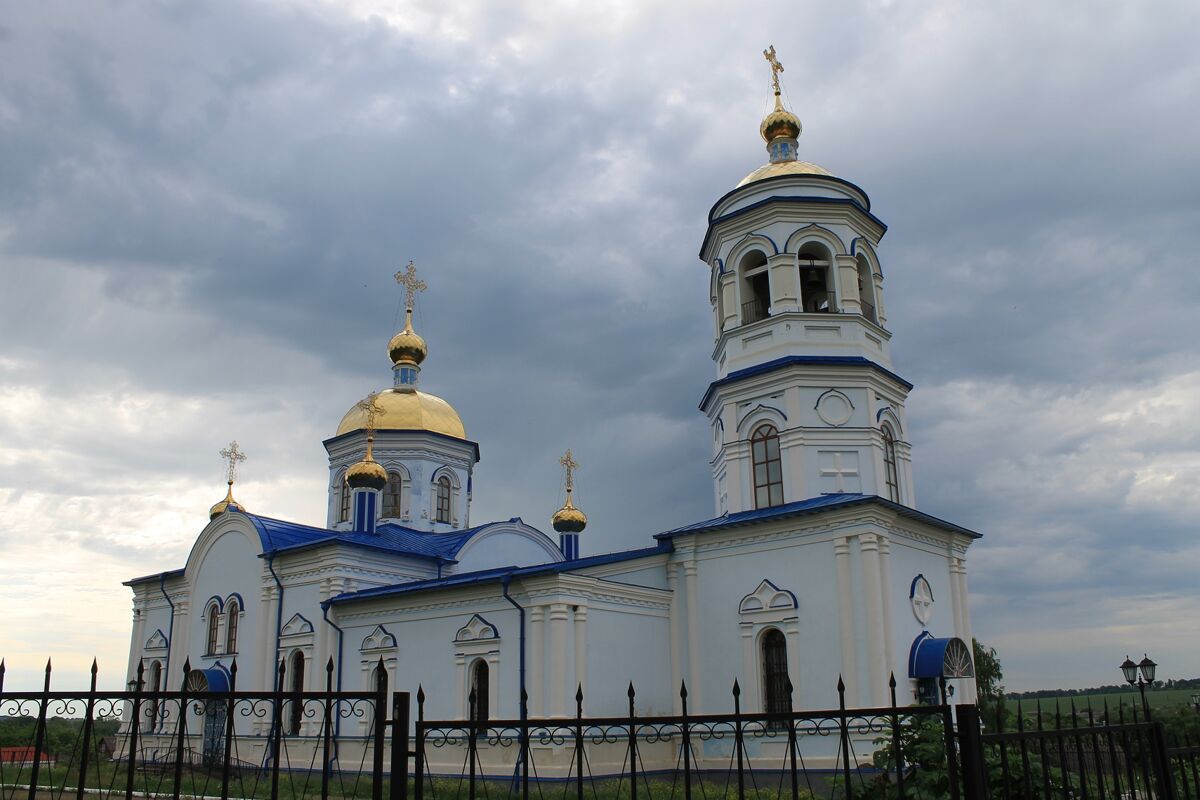 Церковь Рождества Пресвятой Богородицы, Мордовская Пишля (Рузаевский район, г. Рузаевка, Республика Мордовия). фасады